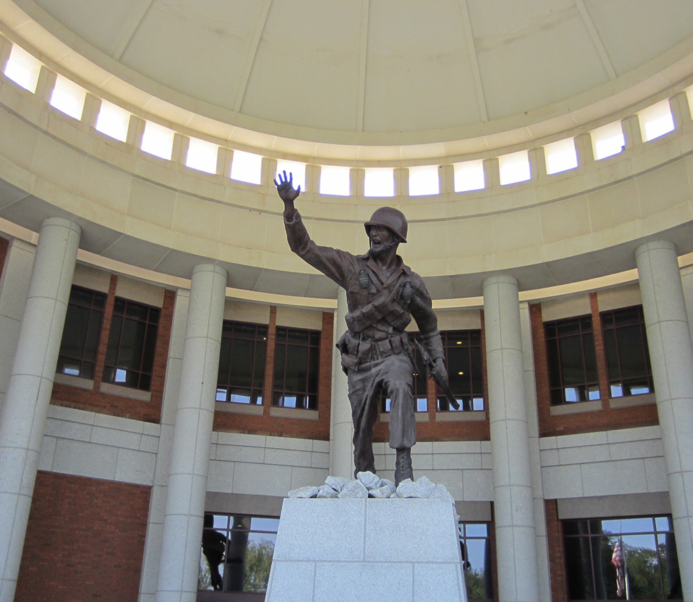 Statue at the NIM